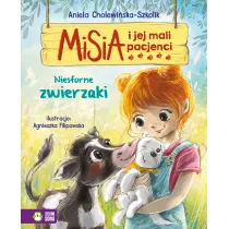 Niesforne zwierzaki. Misia i jej mali pacjenci