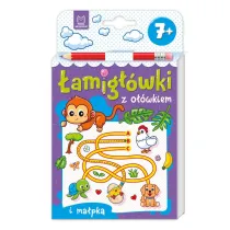 �amig��wki z o��wkiem i ma�pk�. Od 7 lat