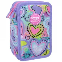 Pirnik 3-komorowy z wyposaeniem Coolpack Jumper 3 Sew Heart