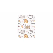 Nadruki Ok�adka na dokumenty ucznia PVC pion Kittens BIURFOL OD-21-35