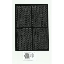 Artdruk Cyfry samoprzylepne 0,7 cm 8 arkuszy czarne