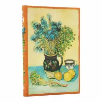 Van Gogh`s Still Life Notatnik Van Gogh Still ultra linia
