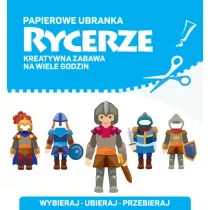 Papierowe ubranka Rycerze