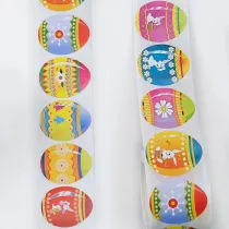 Titanum Naklejki papierowe na ta�mie 30x38mm 250 szt