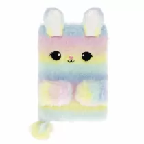Notes pluszowy A5 Rabbit pastel STARPAK 527835