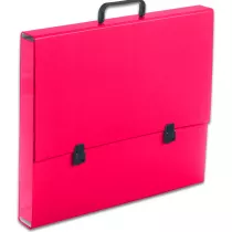 Penmate Teczka z r�czk� A3 w�ska r�owy 2 cm