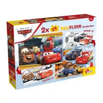 Puzzle dwustronne Maxi 2x24 Cars Lisciani