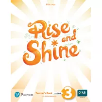 Rise and Shine 3. Teacher's Book with Presentation Tool and Digital Resources + Ksika w wersji cyfrowej