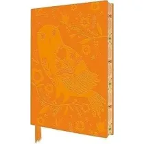 Flame Tree Notatnik A5 linia BR Sowa Folk Bee Brown