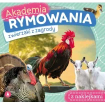 Akademia rymowania. Zwierzaki z zagrody