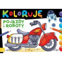 KOLORUJ� POJAZDY I ROBOTY