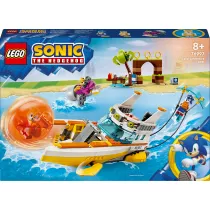 LEGO Sonic the Hedgehog Tails i przygoda na odzi 76997