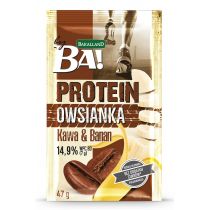 Bakalland Ba! Owsianka Proteinowa Kawa i Banan 47 g