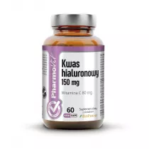 Pharmovit Kwas hialuronowy Suplement diety 60 kaps.