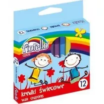Fiorello Kredki wiecowe 12 szt.