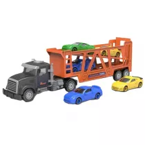 Auto laweta + 5 aut Madej