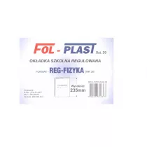 Fol-Plast Okadka na podrcznik regulowana nr 36 20 szt.