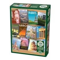 Puzzle 1000 el. Dok�d teraz? Cobble Hill
