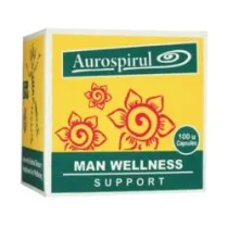 Aurospirul Wsparcie MEN suplement diety 100 kaps.