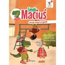 Smok Maciu poznaje nowych przyjaci TW