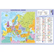 Demart Podk�adka na biurko Mapa Europy polityczna