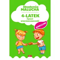 Akademia malucha 4-latek wiczy spostrzegawczo