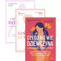 Pakiet: Uspokj swoje hormony, Czego ginekolog ci nie powie, Czego nie wie dziewczyna, a ginekolog jej nie powie