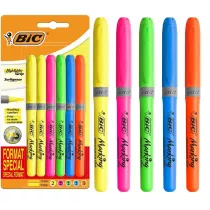 Bic Zakrelacz highlighter Grip Special Format 6szt