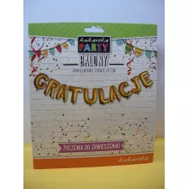 Kukartka Balony Gratulacje