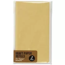 Peter Pauper Press Wkad Kraft do notatnika Voyager 2szt