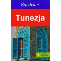 Tunezja z map drogow Baedeker