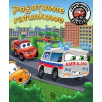 Pogotowie ratunkowe. Samochodzik Franek