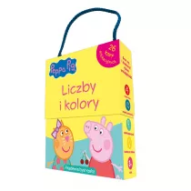 �winka Peppa. Liczby i kolory. Karty edukacyjne w pude�ku z r�czk�