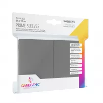 Gamegenic Koszulki Prime CCG Sleeves Grey 66 x 91 mm 100 szt.