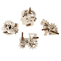 Puzzle Model Mechaniczny - U-Fidget Trybiki Mechanical Models