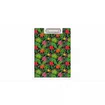 Biurfol Klip A4 teczka PVC flowers KHN-04-25