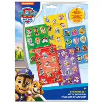Psi Patrol Zestaw naklejek Paw Patrol 92 szt. PW20007