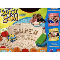 PROMO GOLIATH Piasek do modelowania Super Sand ABC 83237
