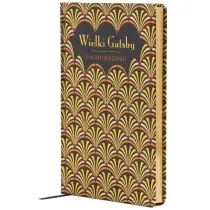 Wielki Gatsby. Edycja kolekcjonerska (barwione brzegi)