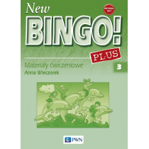 New Bingo! 3 Plus. Materiały ćwiczeniowe do języka angielskiego dla szkoły podstawowej