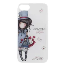 Santoro Pokrowiec na iPhone 8 Case Gorjuss The Hatter