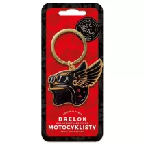Pan Dragon Brelok dla nieustraszonego motocyklisty
