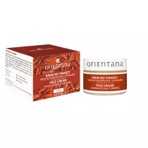 Orientana Krem do twarzy. Drzewo sandaowe i kurkuma 50 g