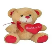 Mi� z sercem 25cm Sun-Day