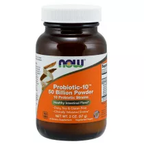 Now Foods Probiotic-10 - 50 Bilion Suplement diety 57 g