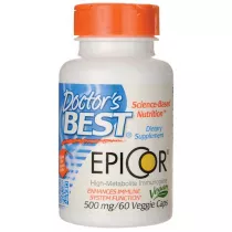 Doctors Best EpiCor - Saccharomyces Cerevisiae 500 mg Suplement diety 60 kaps.
