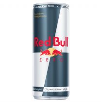 Red Bull Napój energetyczny Zero cukru, zero kalorii 250 ml