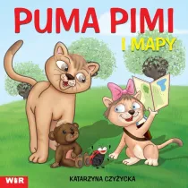 Puma Pimi i mapy. Cz�� 1: sylaby ze sp�g�oskami P i M