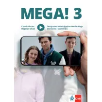MEGA! 3. Zeszyt �wicze� do j�zyka niemieckiego dla lice�w i technik�w