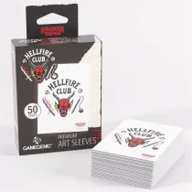 Gamegenic: Stranger Things - Premium Art Sleeves - Hellfire Club